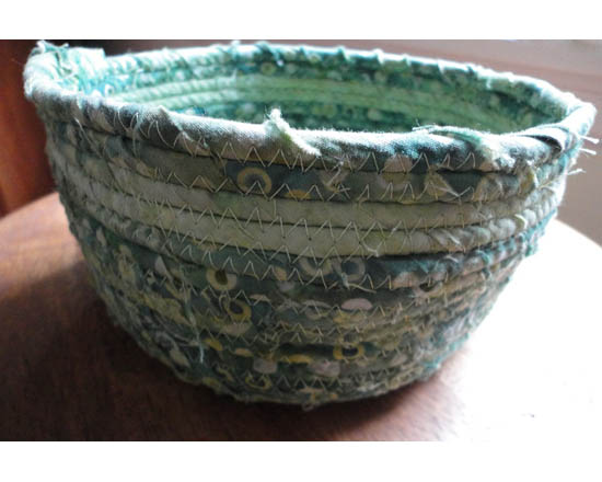 fabric bowl